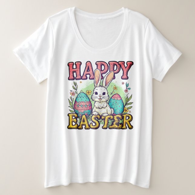Camiseta de Pascua (Anverso del diseño)