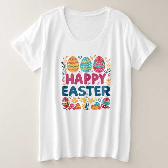 Camiseta de Pascua (Anverso del diseño)