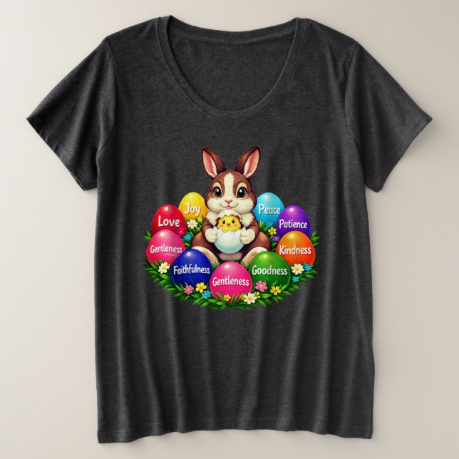 Camiseta de Pascua (Anverso del diseño)