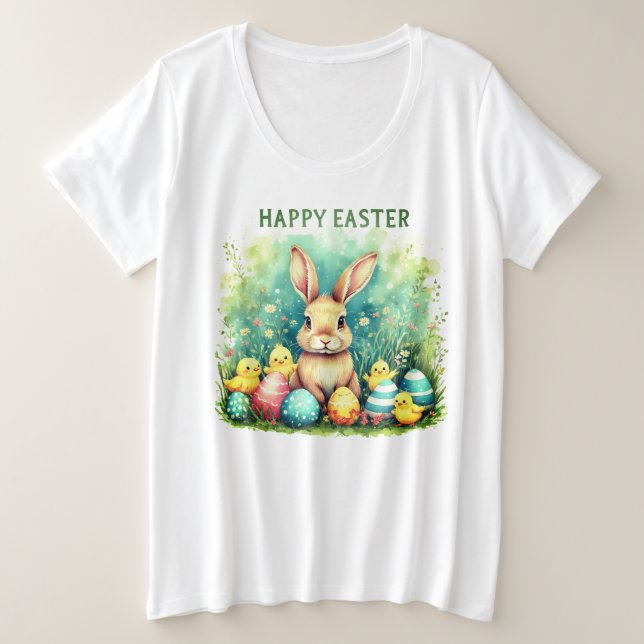 Camiseta de Pascua (Anverso del diseño)