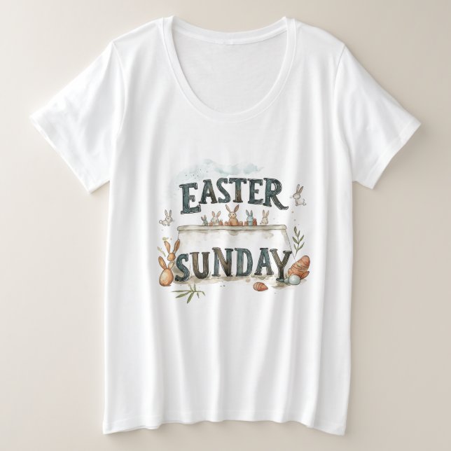 Camiseta de Pascua (Anverso del diseño)