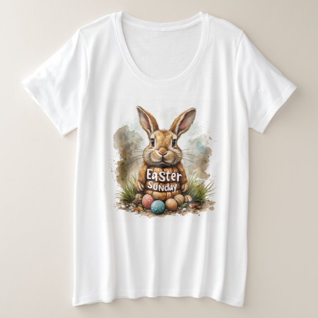 Camiseta de Pascua (Anverso del diseño)