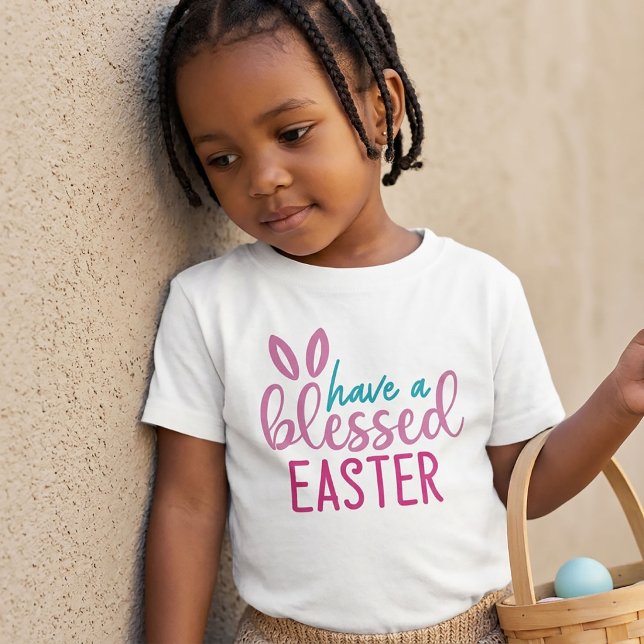 Camiseta de Pascua Bendita para Niños (Subido por el creador)