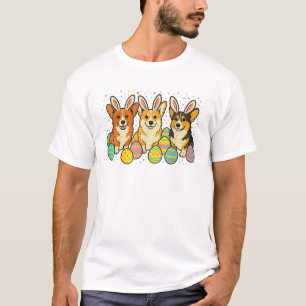 Camiseta de Pascua Corgi_1