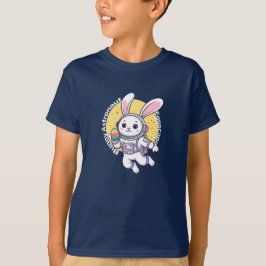 Camiseta de Pascua de Astronauta Conjunta - Espaci