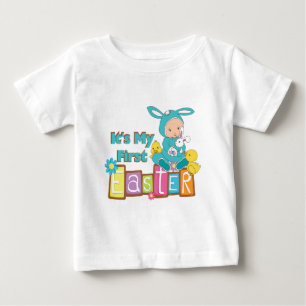 Camiseta de Pascua de Bebé Bunny
