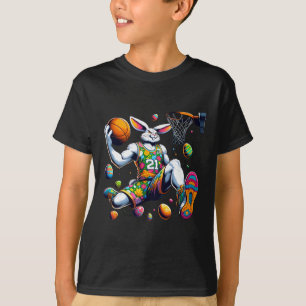 Camiseta de Pascua de conejo de Pascua para hombre