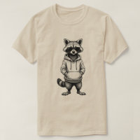 Camiseta de Pascua de Mapache Elegante: Camiseta G