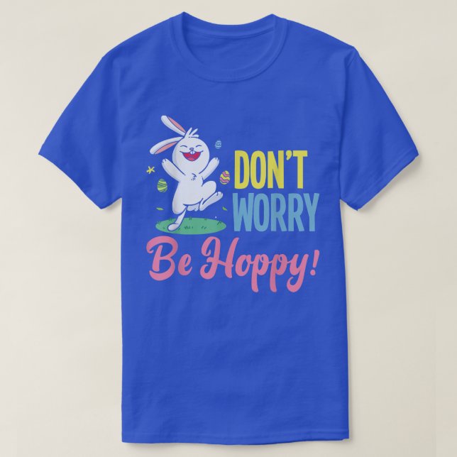 Camiseta de Pascua de Mascota de Conejo Conejo Con (Diseño del anverso)