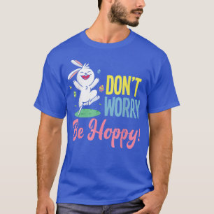 Camiseta de Pascua de Mascota de Conejo Conejo Con