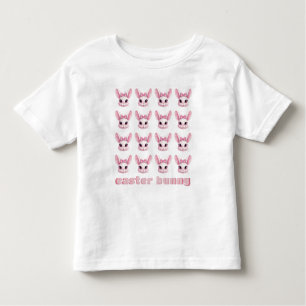 Camiseta De Pascua De Pascua Conejito Gift Bebé Ch