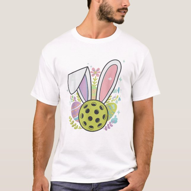 Camiseta de Pascua de Pickleball (Anverso)