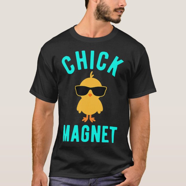 Camiseta de Pascua divertida de la camiseta de Chi (Anverso)