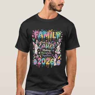 Camiseta de Pascua Familiar Creando Recuerdos Junt