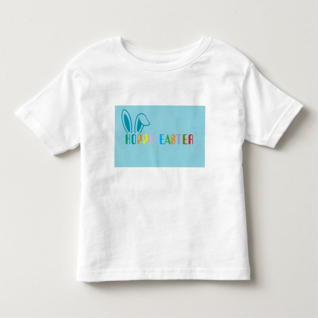 Camiseta de Pascua infantil - Diseños divertidos y (Anverso)