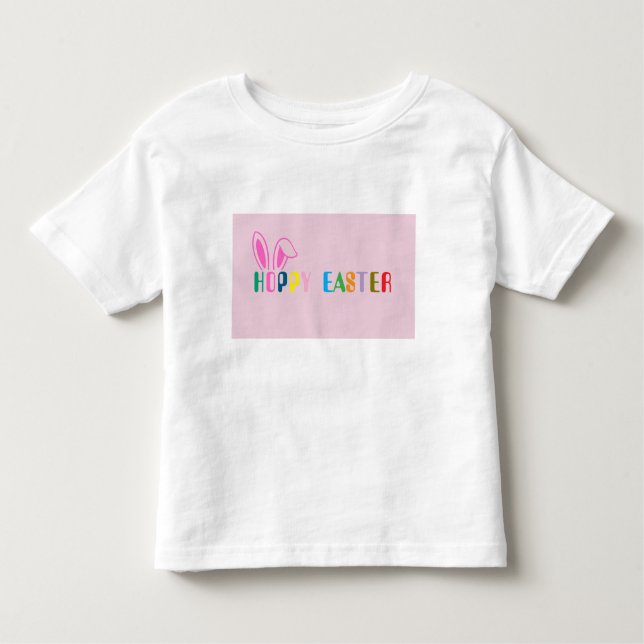 Camiseta de Pascua infantil - Diseños divertidos y (Anverso)