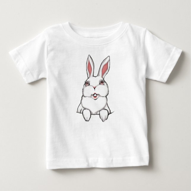 Camiseta de pascua para bebé de bebé de camisas de (Anverso)
