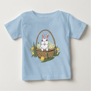 Camiseta de pascua para bebé de bebé de camisas de