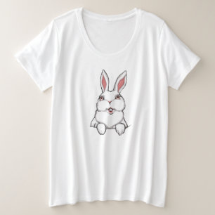 Camiseta de Pascua para mujer con bolsillo de cone