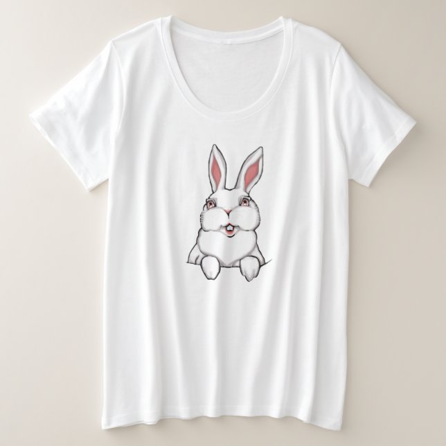Camiseta de Pascua para mujer con bolsillo de cone (Anverso del diseño)
