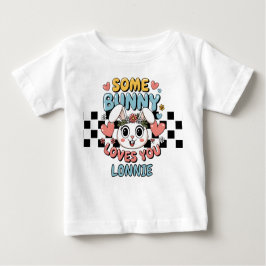 Camiseta de Pascua para niños pequeños: algún cone