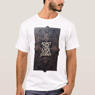 Camiseta de pase VIP Art Deco, Año Nuevo Premium