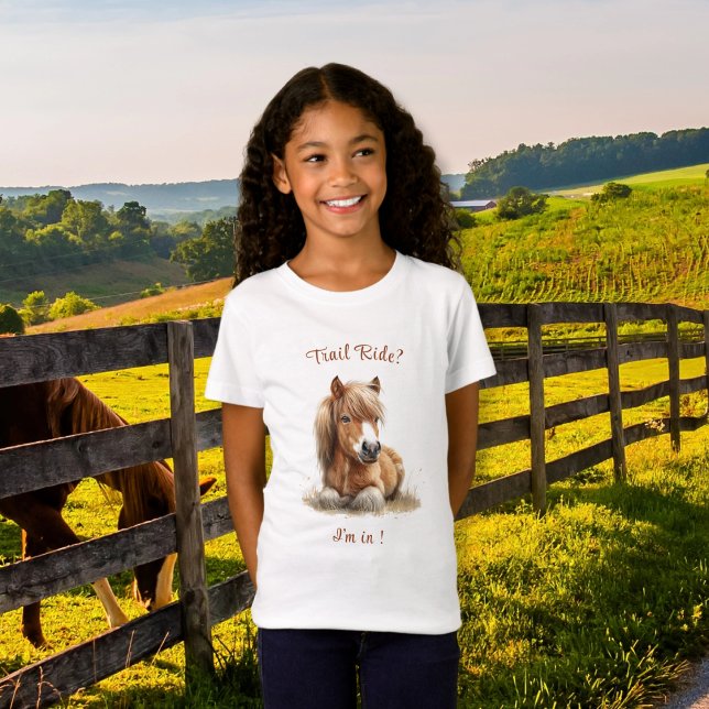 Camiseta de paseo a caballo (Subido por el creador)