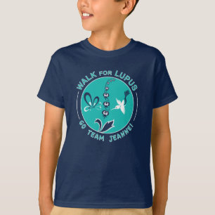 Camiseta De "paseo del lupus Jeanne del equipo" del Milo