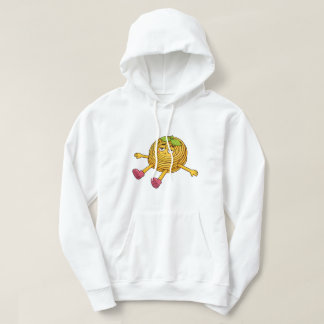 Camiseta de Pasta Polo acostado cansado y agotado