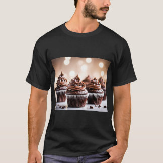Camiseta de pastel de chocolate