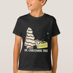 Camiseta de pasteles Oh, Christmas Tree divertidos
