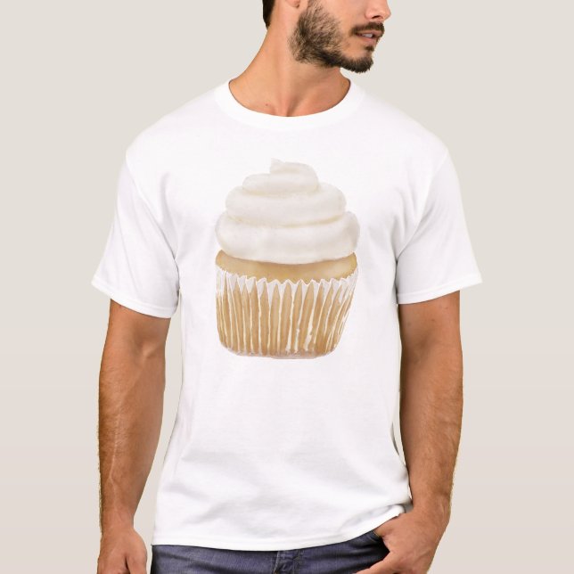 Camiseta de pastelito de vainilla (Anverso)