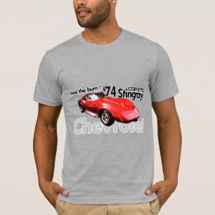 Camiseta De 'pastinaca 74 Corvettes