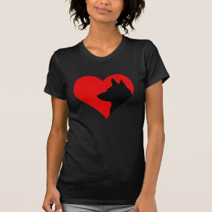 Camiseta de Pastor Alemán