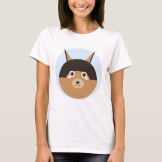 Camiseta de pastor alemán lindo | Amante de perros