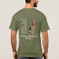 Camiseta de Pastor de Papá Alemán