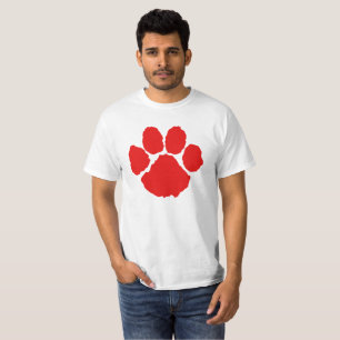 Camiseta de Pata Roja