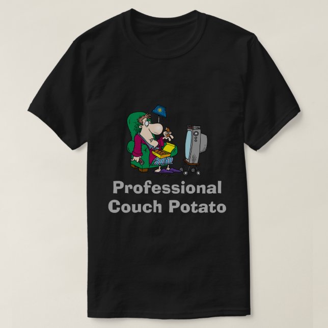 Camiseta De Patata Profesional (Diseño del anverso)