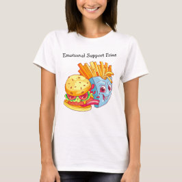 Camiseta de Patatas Fritas de Apoyo Emocional – Gr