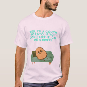 Camiseta de PATATO DE COCHE - Patata divertida de 
