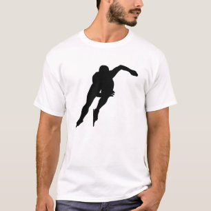 Camiseta de patinador de velocidad