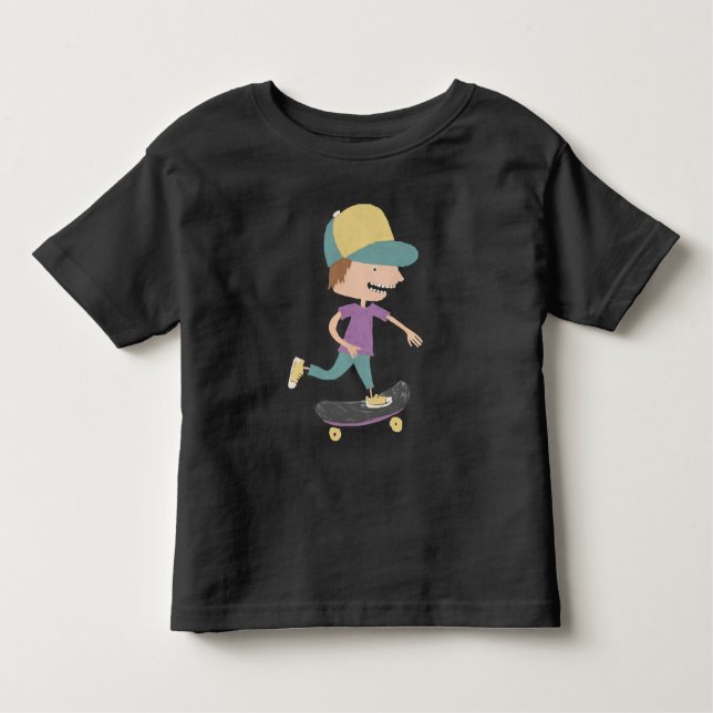 Camiseta de patinaje (Anverso)