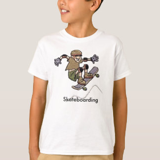 Camiseta de patinaje