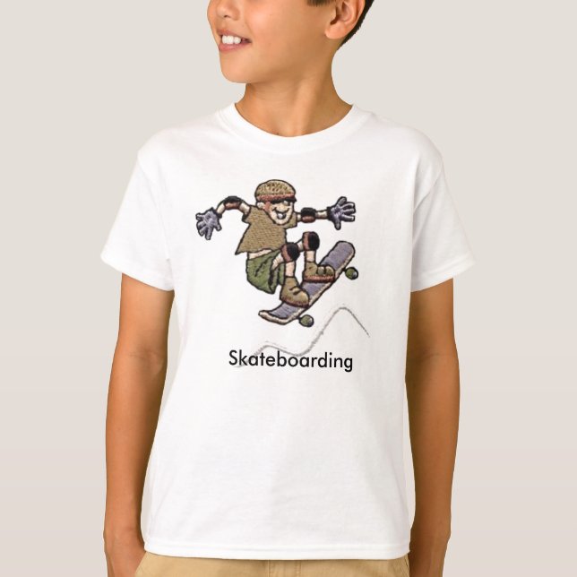 Camiseta de patinaje (Anverso)