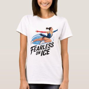 Camiseta de patinaje sobre hielo inspirada en Alys