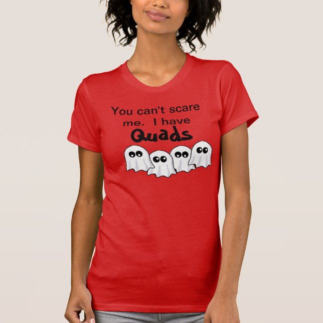 Camiseta de patios de Halloween "tengo" (Anverso)