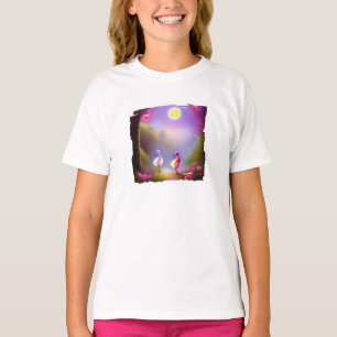 Camiseta de patitos de fantasía