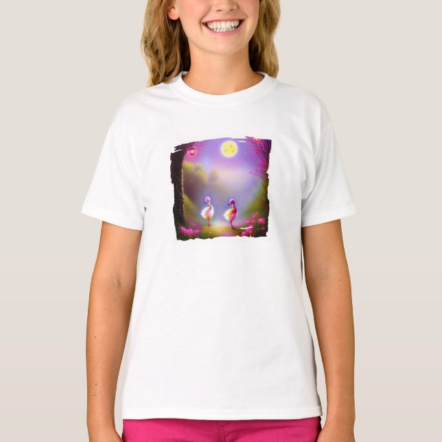 Camiseta de patitos de fantasía (Anverso)