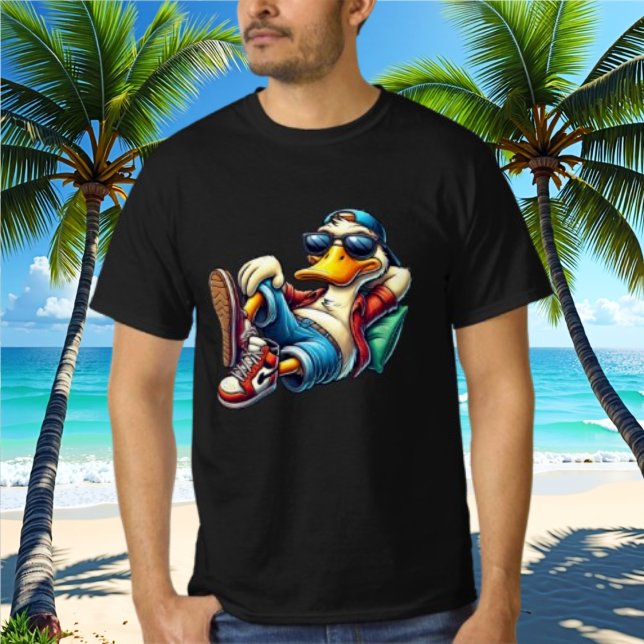 Camiseta De Pato Atrás (Subido por el creador)