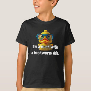 Camiseta de Pato de Goma Divertida Genial Única Me